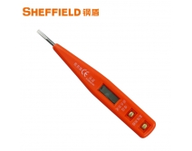 钢盾（SHEFFIELD）S034012-W数显测电笔（150MM）12-220V电子电工