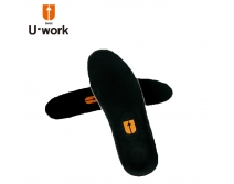 U-work优工防刺穿鞋垫 运动鞋垫 防臭耐磨 柔软舒适 登山户外工地