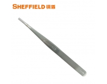 钢盾（SHEFFIELD）S031001-W防磁不锈钢尖头精密镊子夹子（120mm）