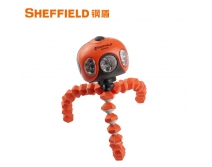 钢盾（SHEFFIELD）S030009-W强光19LED工作灯 户外灯具 汽修机修工具