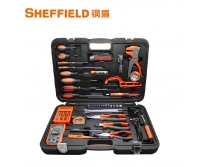 钢盾（SHEFFIELD）S033001 电讯维修55件套工具组套 电工工具套装
