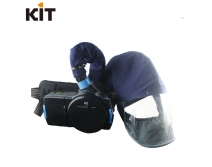KIT 送风机头罩 防尘面具 全封闭呼吸器 全套