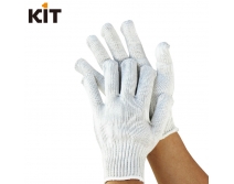 KIT超强耐切割手套 尼龙4级白色包钢丝 耐磨抗割防刀刃 玻璃屠宰剔骨
