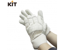 KIT耐200度高温 耐热隔热 头层牛皮 耐磨防烫耐高温皮革手套