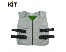 KIT 降温背心 升级版凉爽马甲 冰袋背心 制冷工作服 防暑抗热辐射