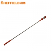 钢盾（SHEFFIELD）S117021柔性带灯磁性四爪捡拾器 360度弯曲强磁抓取夹持器