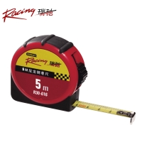 史丹利（Stanley）R30-616橡塑公制钢卷尺5米 伸缩尺5M 测量工具