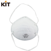 KIT 防尘防雾霾口罩 头戴式无纺布 工业口罩 防粉尘异味骑行防护