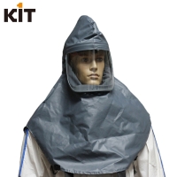 KIT头罩M3 需要配电动送风呼吸器用 防尘 防毒防酸碱 全密封面罩防雾