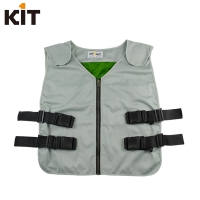 KIT 降温背心 升级版凉爽马甲 冰袋背心 制冷工作服 防暑抗热辐射